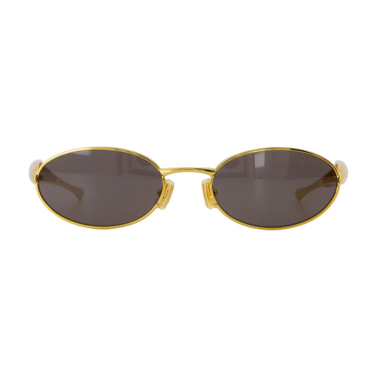 Bv1386s Sunglasses - Bottega Veneta - Metal - Gold
