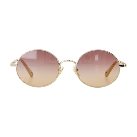 Ch0326s Sunglasses - Chloé - Metal - Gold