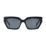 Sl 826 Page Sunglasses - Saint Laurent - Acetate - Black
