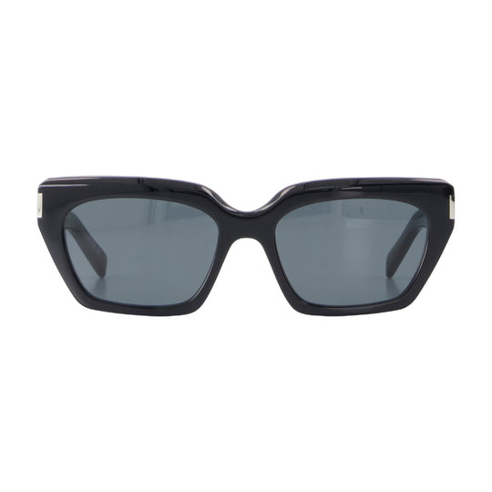 Sl 826 Page Sunglasses - Saint Laurent - Acetate - Black